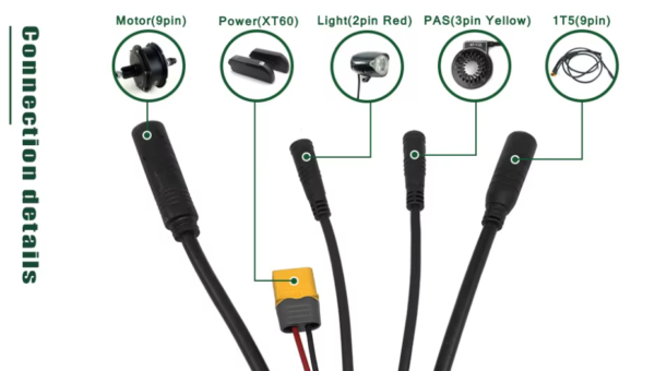 Lectric 3.0 Controller Connections